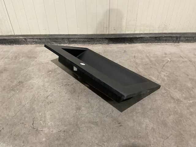 Allibert 80cm nexx 800x460 solid black 816338 wasbak - afbeelding 24 van  36