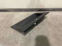 Allibert 80cm nexx 800x460 solid black 816338 wasbak - afbeelding 26 van  36