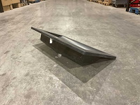 Allibert 80cm nexx 800x460 solid black 816338 wasbak - afbeelding 33 van  36