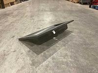 Allibert 80cm nexx 800x460 solid black 816338 wasbak - afbeelding 36 van  36