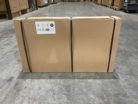 Allibert 80cm nexx 800x460 solid black 816338 wastafels 12 stuks - afbeelding 7 van  27