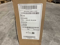 Allibert 80cm nexx 800x460 solid black 816338 wastafels 12 stuks - afbeelding 8 van  27