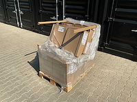 Allibert 80cm nexx 800x460 solid black 816338 wastafels 12 stuks - afbeelding 1 van  27