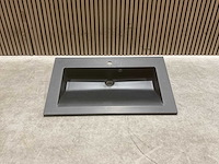 Allibert 80cm nexx 800x460 solid black 816338 wastafels 12 stuks - afbeelding 10 van  27