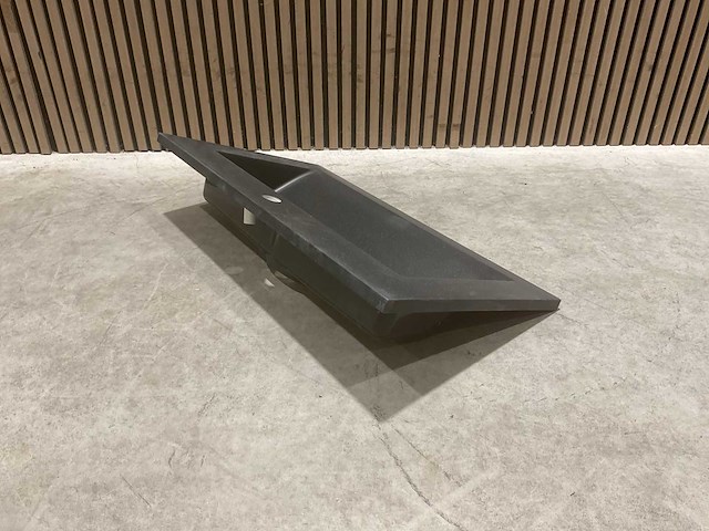 Allibert 80cm nexx 800x460 solid black 816338 wastafels 12 stuks - afbeelding 12 van  27