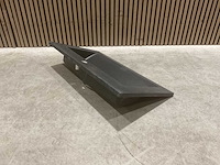 Allibert 80cm nexx 800x460 solid black 816338 wastafels 12 stuks - afbeelding 12 van  27