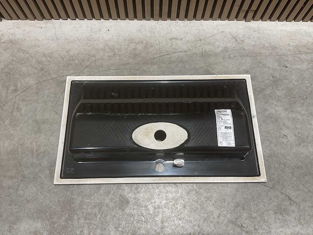 Allibert 80cm nexx 800x460 solid black 816338 wastafels 12 stuks - afbeelding 16 van  27