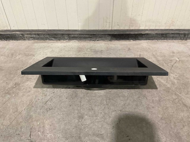 Allibert 80cm nexx 800x460 solid black 816338 wastafels 12 stuks - afbeelding 20 van  27