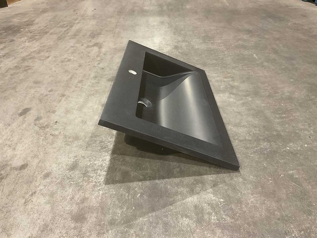 Allibert 80cm nexx 800x460 solid black 816338 wastafels 12 stuks - afbeelding 26 van  27