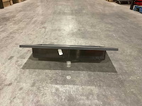 Allibert 80cm nexx 800x460 solid black 816338 wastafels 12 stuks - afbeelding 27 van  27
