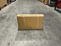 Allibert 80cm plan ceram 1 vasque blanc 824872 wasbak - afbeelding 4 van  35