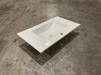 Allibert 80cm plan ceramique 1v 251583 wastafels (17x) - afbeelding 2 van  40