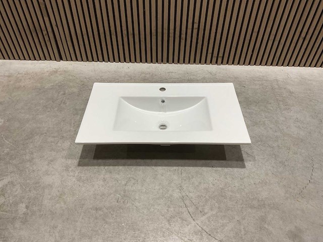 Allibert 80cm plan ceramique 1v 251583 wastafels (17x) - afbeelding 9 van  40