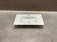 Allibert 80cm plan ceramique 1v 251583 wastafels (17x) - afbeelding 9 van  40