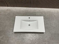 Allibert 80cm plan ceramique 1v 251583 wastafels (17x) - afbeelding 11 van  40