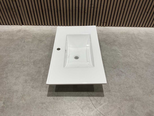 Allibert 80cm plan ceramique 1v 251583 wastafels (17x) - afbeelding 13 van  40