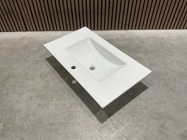 Allibert 80cm plan ceramique 1v 251583 wastafels (17x) - afbeelding 14 van  40