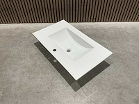 Allibert 80cm plan ceramique 1v 251583 wastafels (17x) - afbeelding 14 van  40