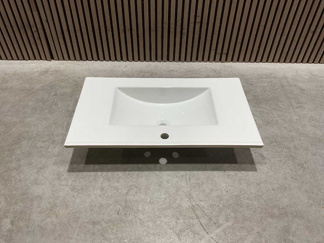 Allibert 80cm plan ceramique 1v 251583 wastafels (17x) - afbeelding 15 van  40