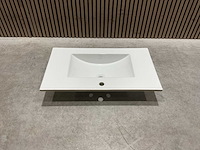 Allibert 80cm plan ceramique 1v 251583 wastafels (17x) - afbeelding 15 van  40
