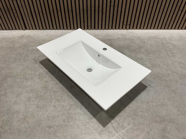 Allibert 80cm plan ceramique 1v 251583 wastafels (17x) - afbeelding 18 van  40
