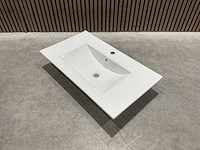 Allibert 80cm plan ceramique 1v 251583 wastafels (17x) - afbeelding 18 van  40