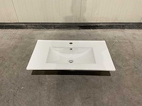 Allibert 80cm plan ceramique 1v 251583 wastafels (17x) - afbeelding 19 van  40