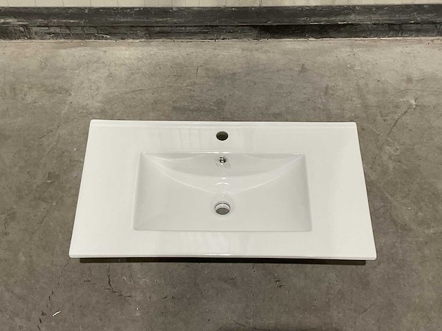 Allibert 80cm plan ceramique 1v 251583 wastafels (17x) - afbeelding 21 van  40