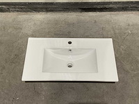 Allibert 80cm plan ceramique 1v 251583 wastafels (17x) - afbeelding 21 van  40