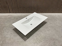 Allibert 80cm plan ceramique 1v 251583 wastafels (17x) - afbeelding 12 van  40