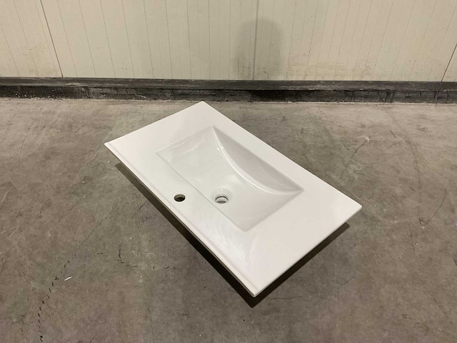 Allibert 80cm plan ceramique 1v 251583 wastafels (17x) - afbeelding 25 van  40