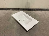 Allibert 80cm plan ceramique 1v 251583 wastafels (17x) - afbeelding 25 van  40