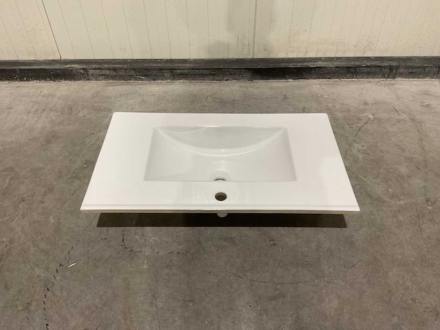 Allibert 80cm plan ceramique 1v 251583 wastafels (17x) - afbeelding 26 van  40