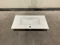 Allibert 80cm plan ceramique 1v 251583 wastafels (17x) - afbeelding 26 van  40