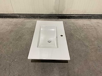 Allibert 80cm plan ceramique 1v 251583 wastafels (17x) - afbeelding 28 van  40