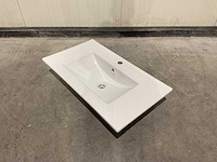 Allibert 80cm plan ceramique 1v 251583 wastafels (17x) - afbeelding 29 van  40