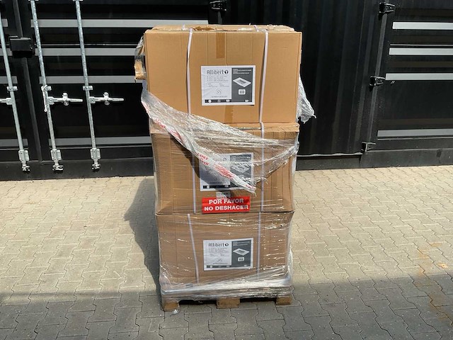 Allibert 80cm plan ceramique 1v 251583 wastafels (17x) - afbeelding 31 van  40