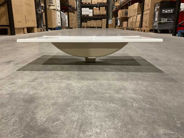 Allibert 80cm plan ceramique 1v 251583 wastafels (17x) - afbeelding 34 van  40