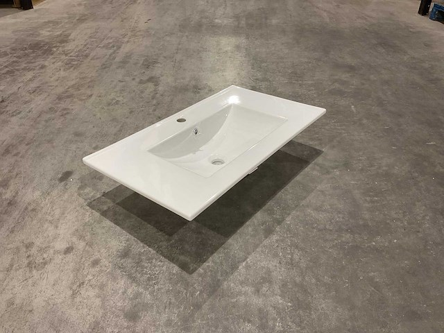 Allibert 80cm plan ceramique 1v 251583 wastafels (17x) - afbeelding 37 van  40