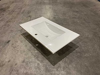 Allibert 80cm plan ceramique 1v 251583 wastafels (17x) - afbeelding 39 van  40