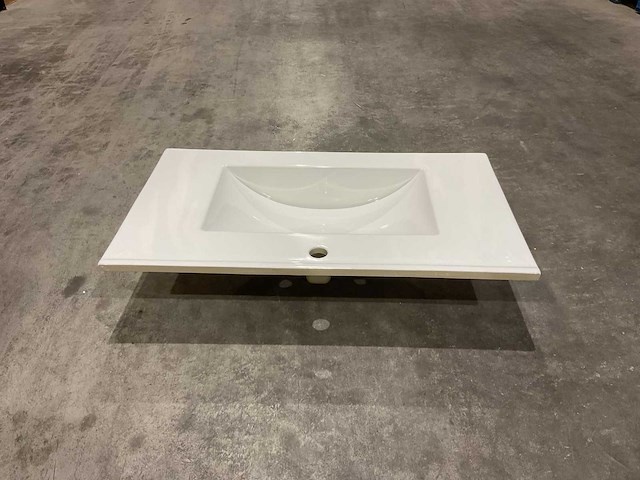 Allibert 80cm plan ceramique 1v 251583 wastafels (17x) - afbeelding 40 van  40