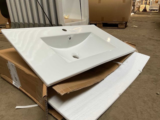 Allibert 80cm wastafel - afbeelding 2 van  7