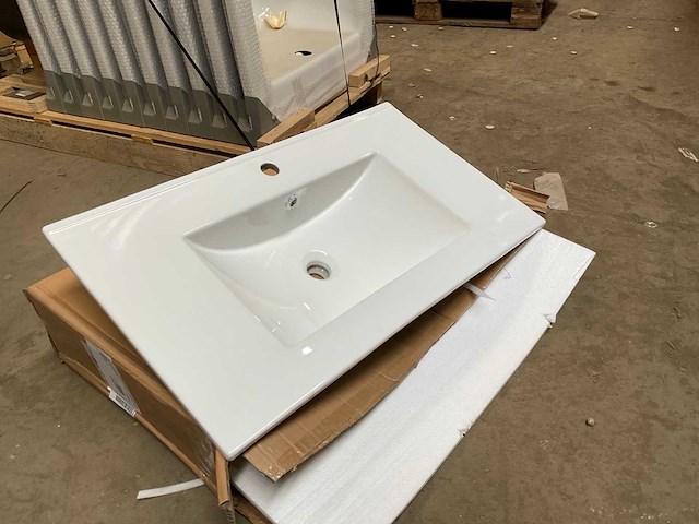 Allibert 80cm wastafel - afbeelding 3 van  7