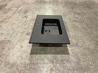 Allibert 81cm plan polybeton noir mat 827780 wastafels 19 stuks - afbeelding 16 van  17