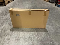 Allibert 90cm plan polybeton 1 vasque blanc 816344 wastafels 15 stuks - afbeelding 8 van  50
