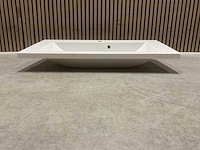 Allibert 90cm plan polybeton 1 vasque blanc 816344 wastafels 15 stuks - afbeelding 10 van  50