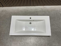 Allibert 90cm plan polybeton 1 vasque blanc 816344 wastafels 15 stuks - afbeelding 11 van  50