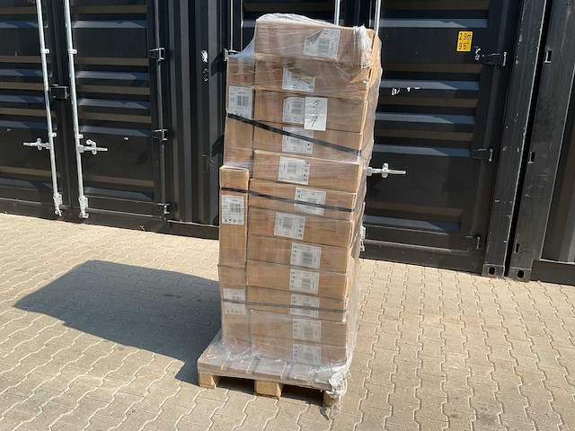 Allibert 90cm plan polybeton 1 vasque blanc 816344 wastafels 15 stuks - afbeelding 1 van  50