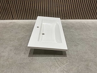 Allibert 90cm plan polybeton 1 vasque blanc 816344 wastafels 15 stuks - afbeelding 13 van  50