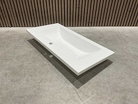 Allibert 90cm plan polybeton 1 vasque blanc 816344 wastafels 15 stuks - afbeelding 14 van  50
